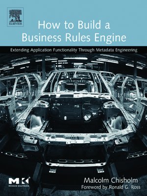 cover image of How to Build a Business Rules Engine